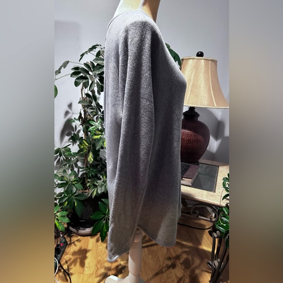 Micheal by Micheal Kors Cotton blend small gray tunic sweater Cute! - Picture 12 of 16